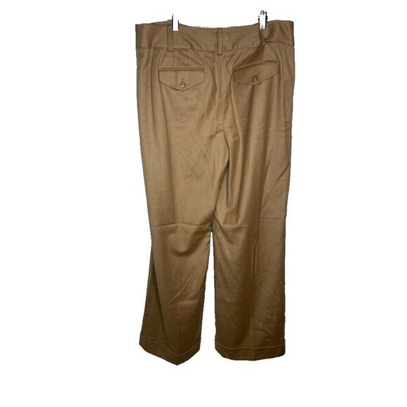 Ann Taylor Wool Cashmere Career Trouser Pant Size 12 NEW - Picture 4 of 4